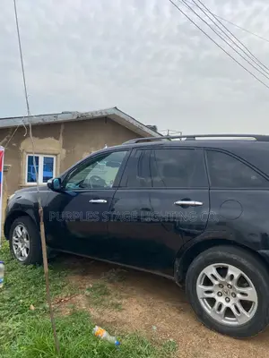 Acura MDX 2008 Black