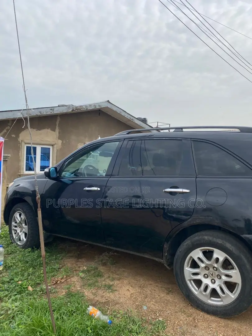 Acura MDX 2008 Black