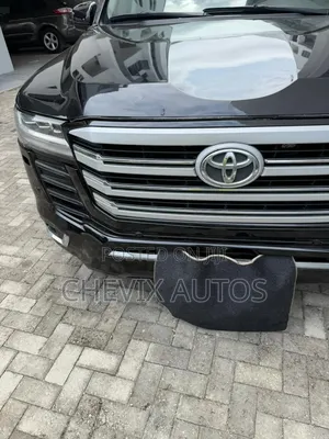 Toyota Land Cruiser 2014 Black