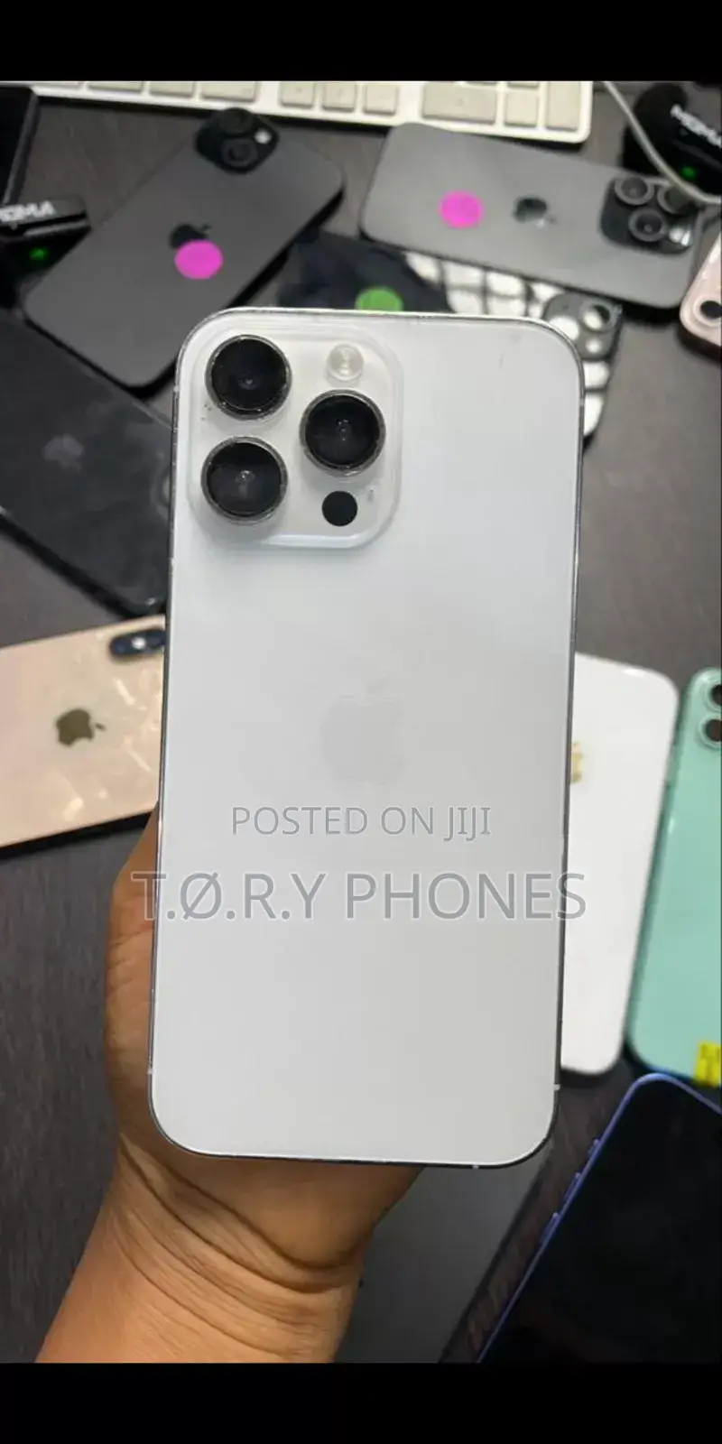 Apple iPhone 14 Pro Max 256 GB White