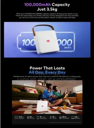 Itel Power Go