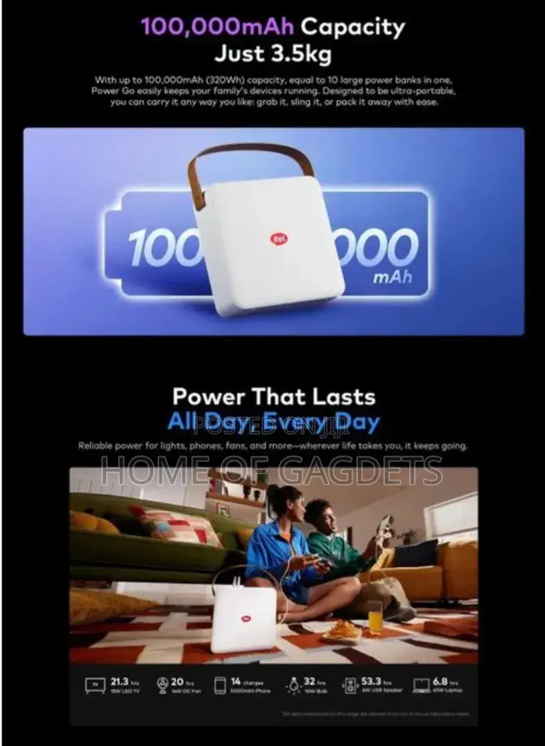 Itel Power Go