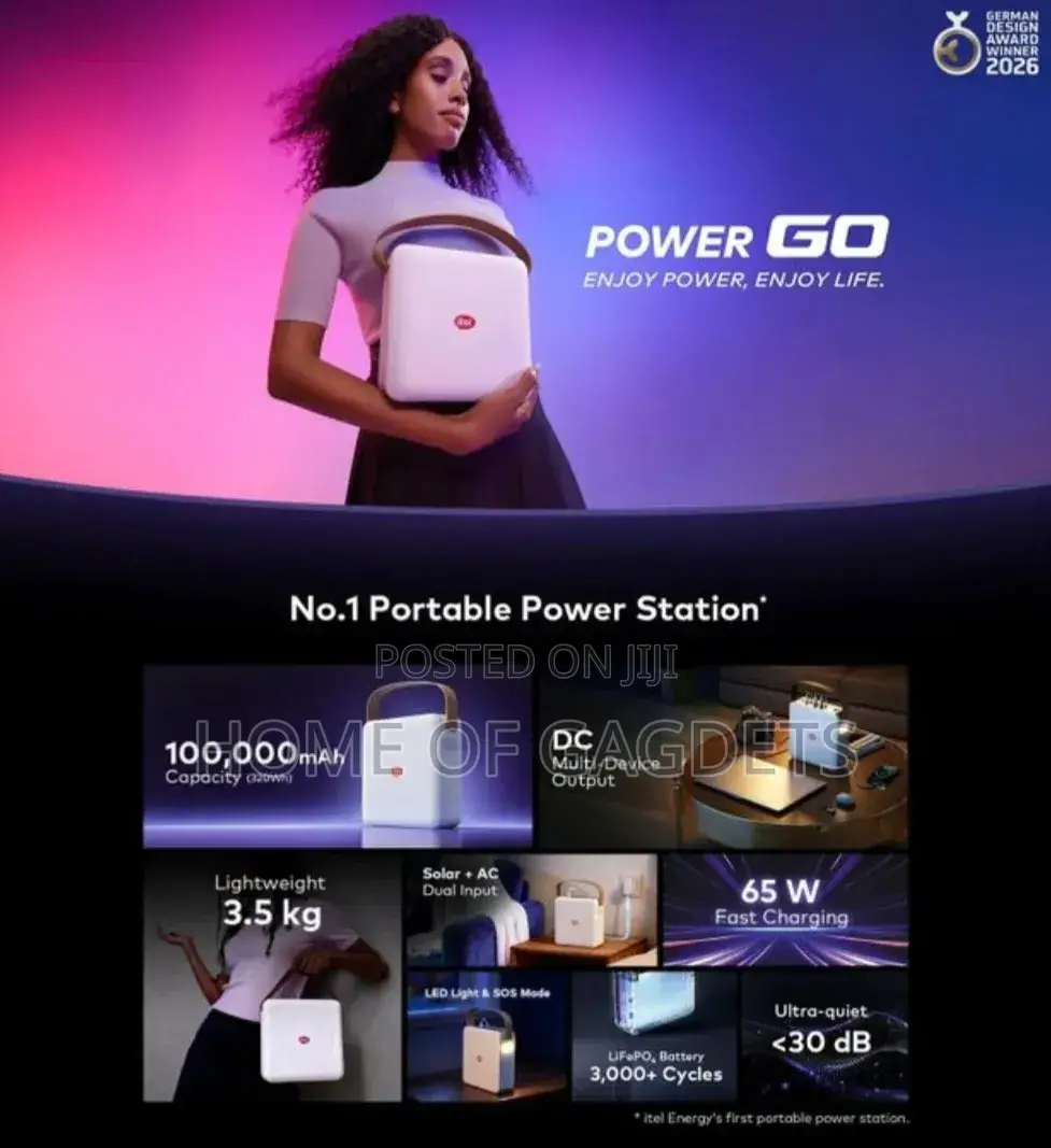 Itel Power Go