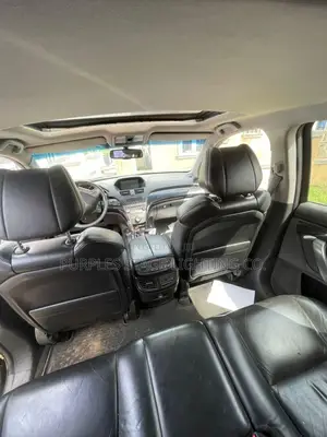 Acura MDX 2008 Black