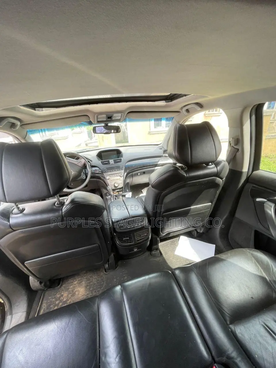 Acura MDX 2008 Black