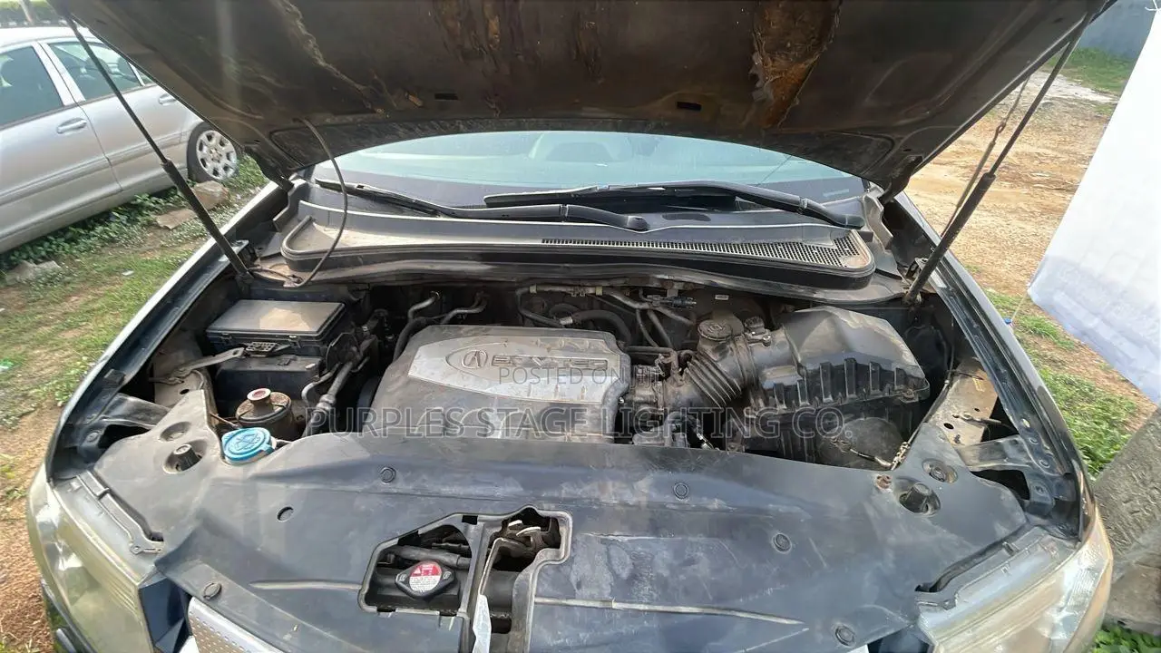 Acura MDX 2008 Black