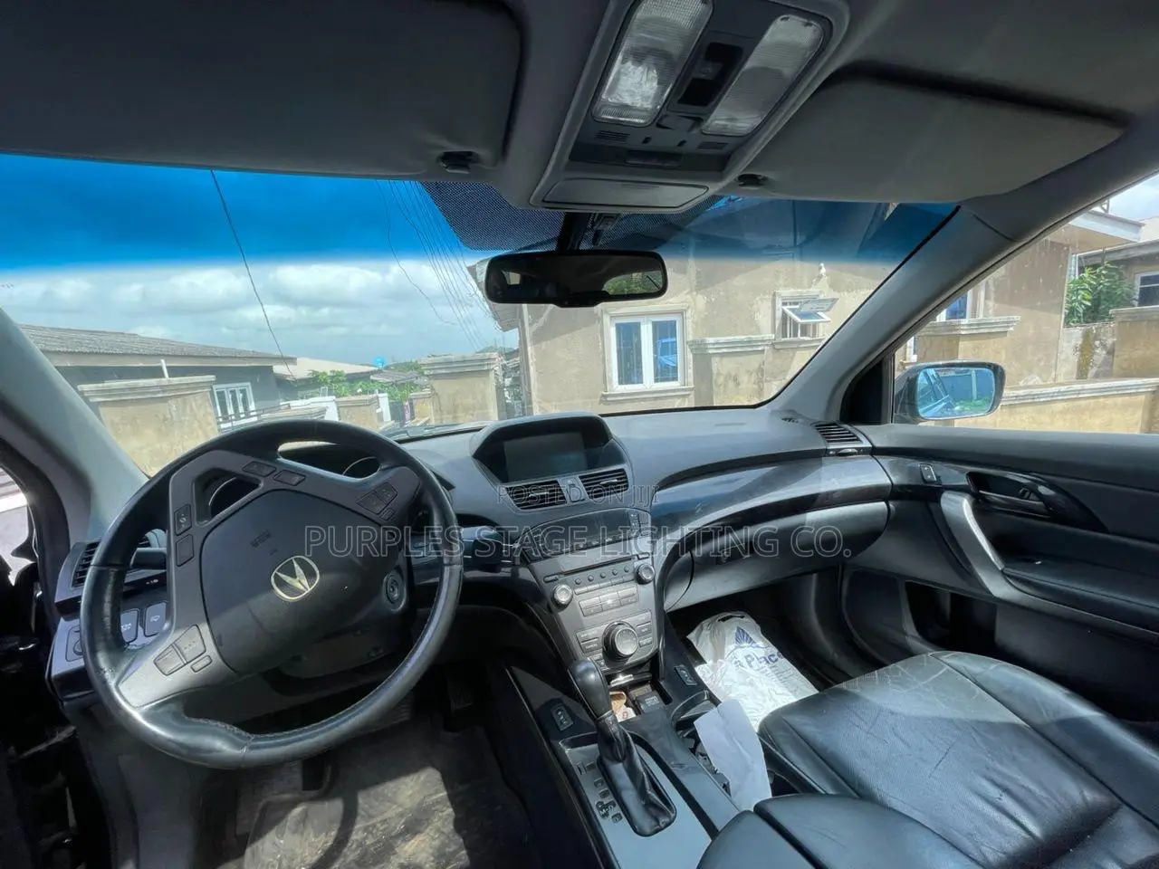 Acura MDX 2008 Black