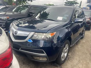 Acura MDX 2012 Blue