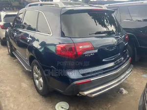 Acura MDX 2012 Blue