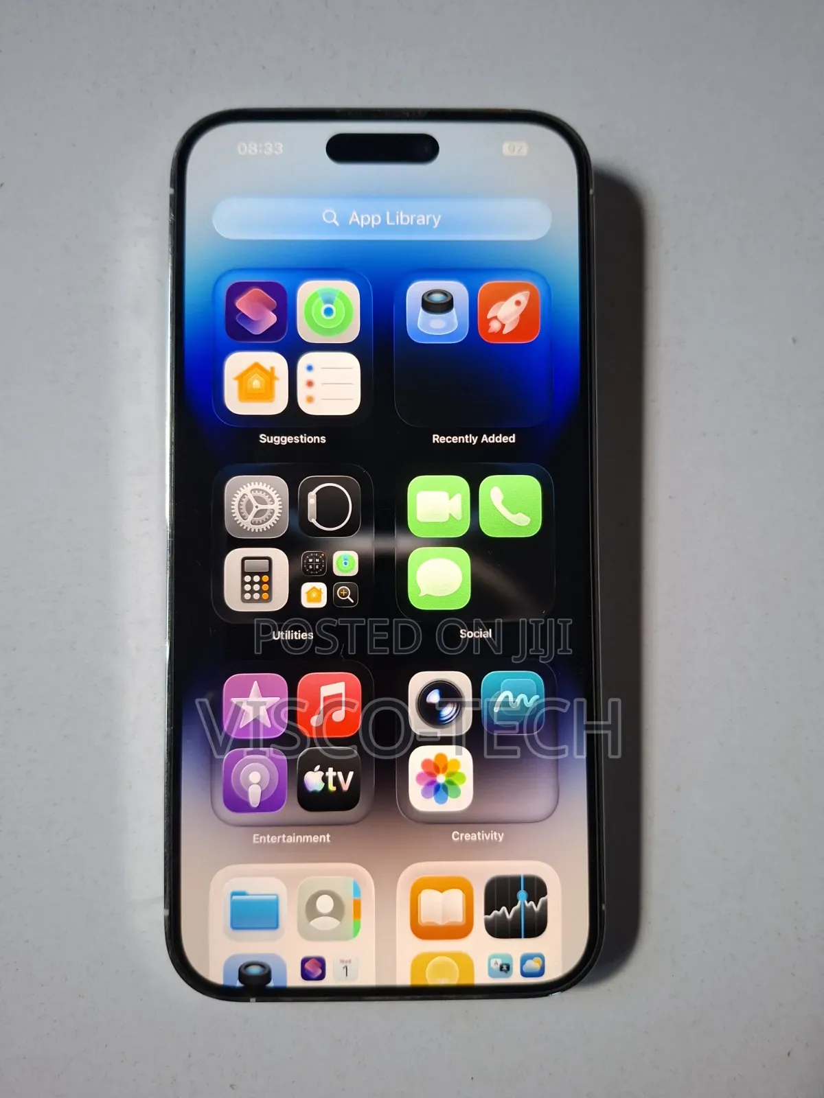 Apple iPhone 14 Pro Max 128 GB Silver