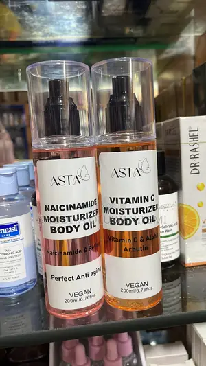 Asta Moisturizer Body Oil