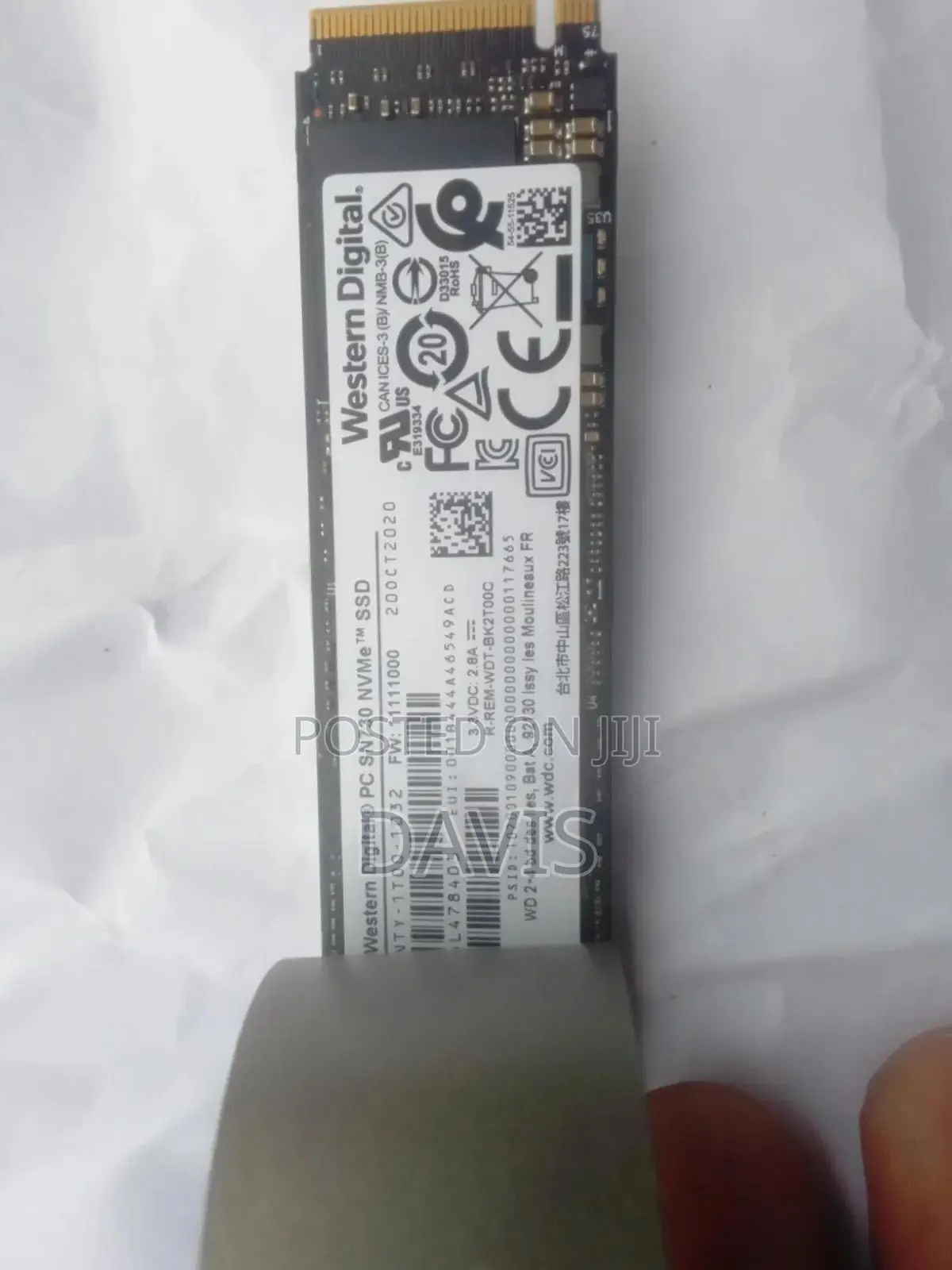 1tb (1 Terabyte) Internal SSD