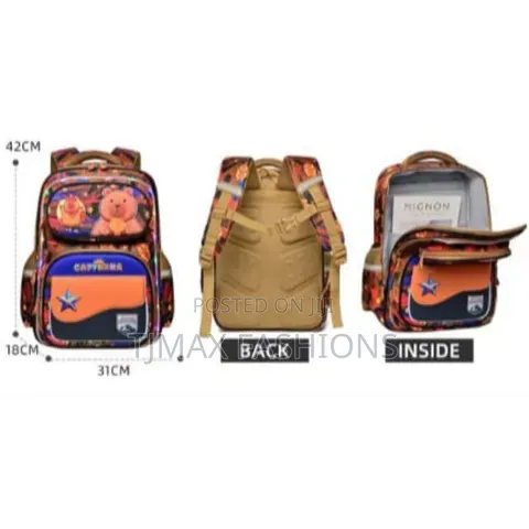 Compact School Bags