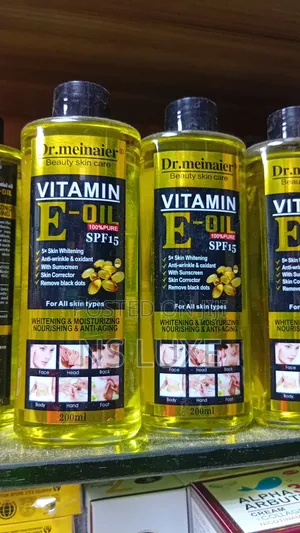Dr Meinaier Essential /Vitamin E Oils