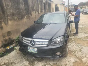 Mercedes-Benz C300 2008 Black