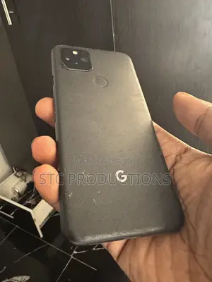 Google Pixel 5 128 GB Black