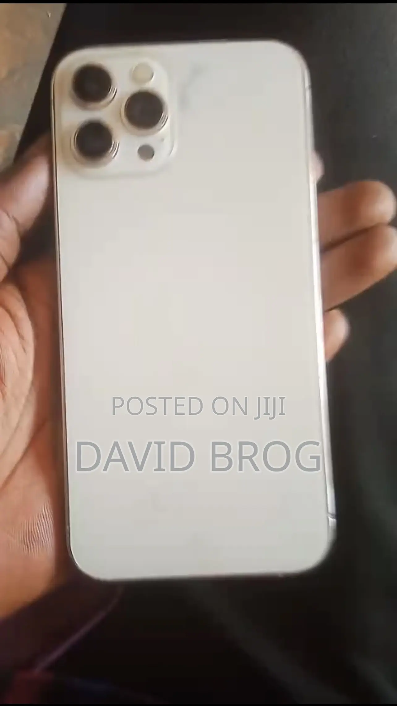 Apple iPhone 12 Pro Max 256 GB Gold
