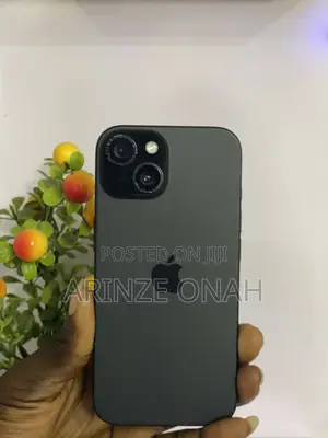 Apple iPhone 15 128 GB Black