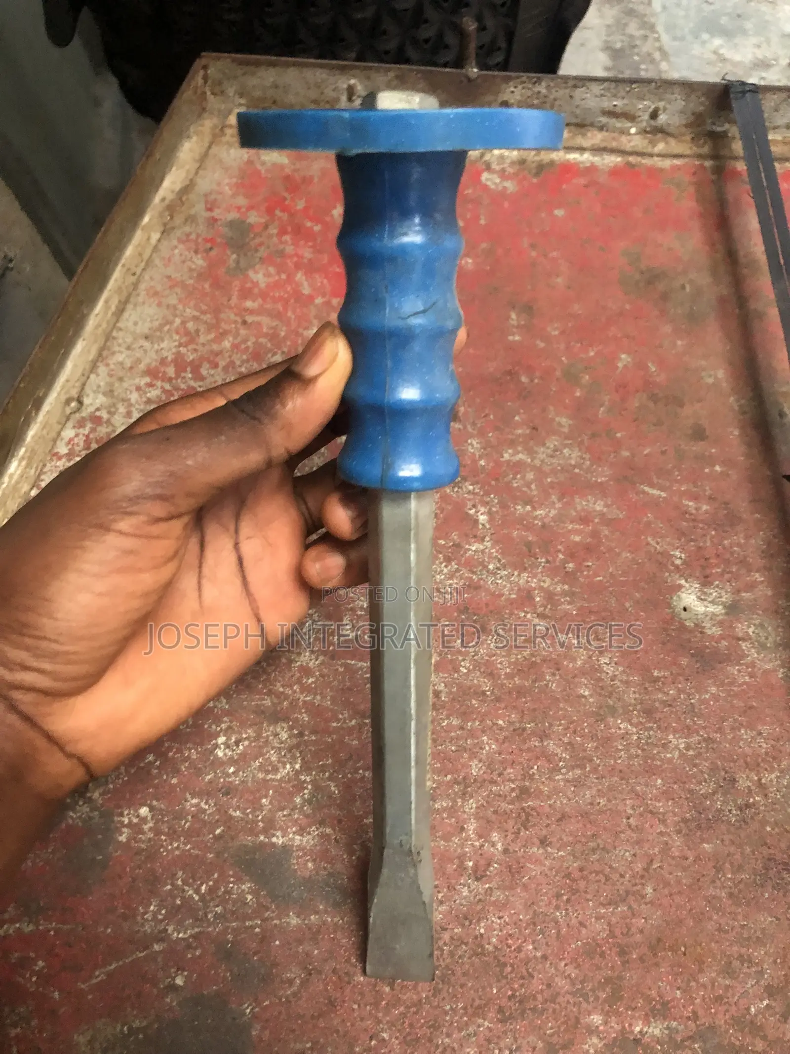 Heavy-Duty Masonry Cold Chisel