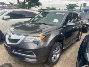 Acura MDX 2011 Gray