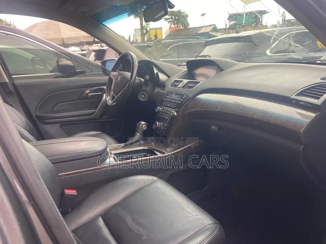 Acura MDX 2011 Gray