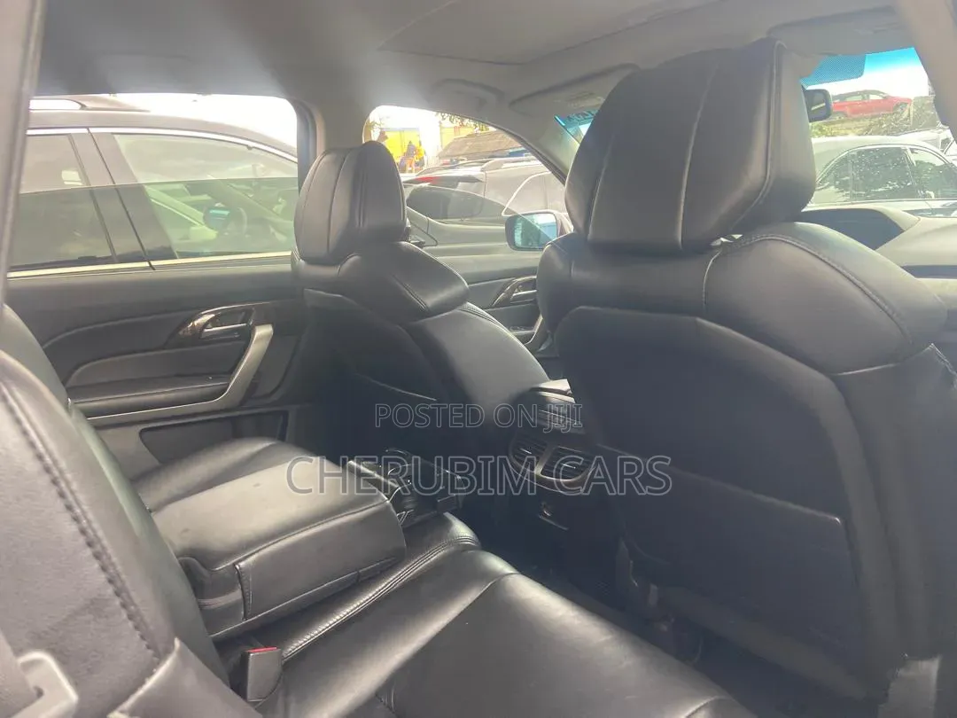 Acura MDX 2011 Gray
