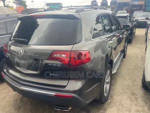 Acura MDX 2011 Gray