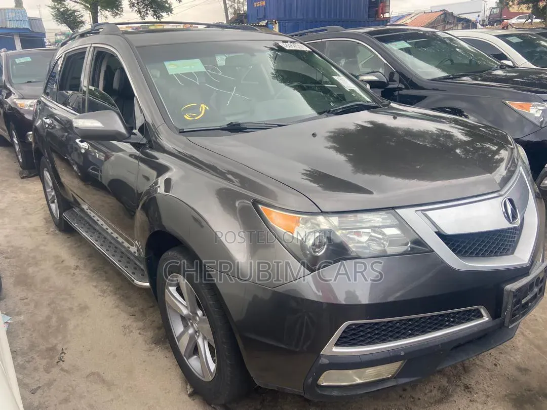 Acura MDX 2011 Gray
