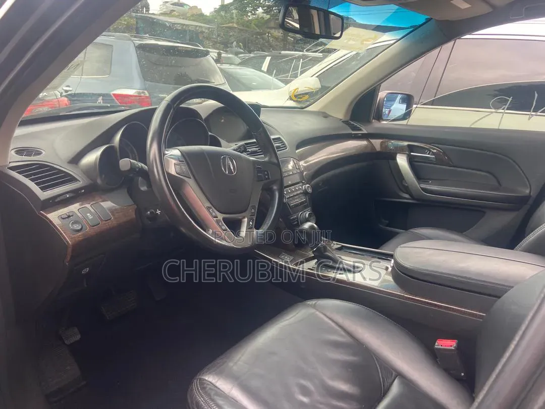 Acura MDX 2011 Gray