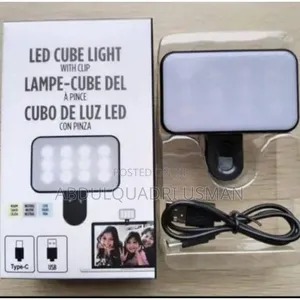 Led Cube Light