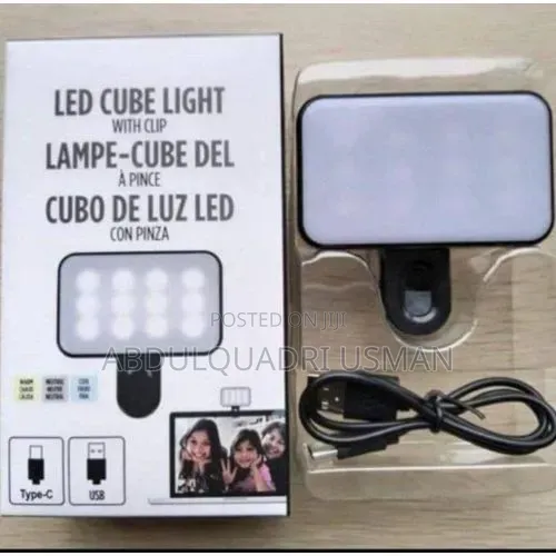 Led Cube Light