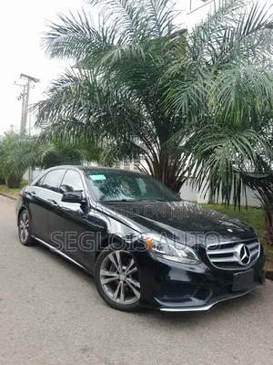 Mercedes-Benz E350 2015 Black