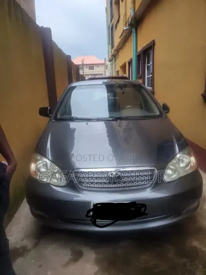 Toyota Corolla 2006 Gray