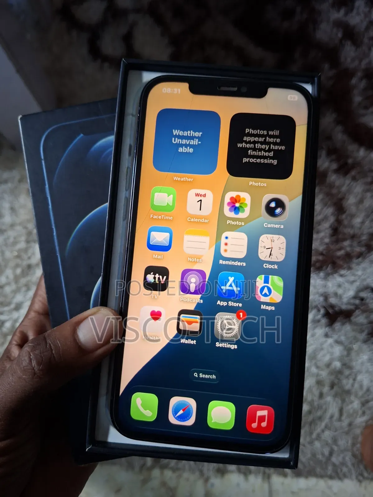 Apple iPhone 12 Pro Max 128 GB Blue