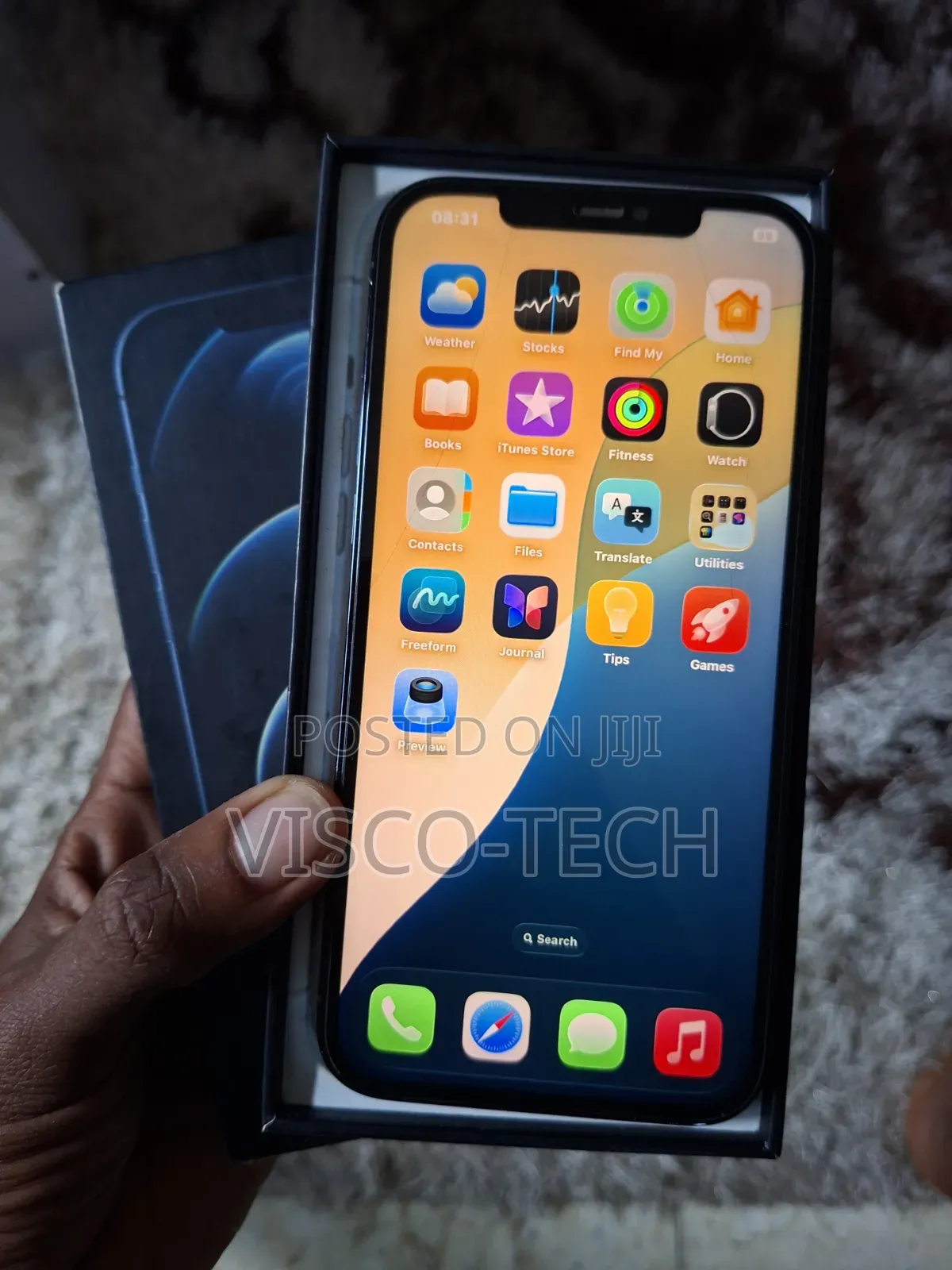 Apple iPhone 12 Pro Max 128 GB Blue