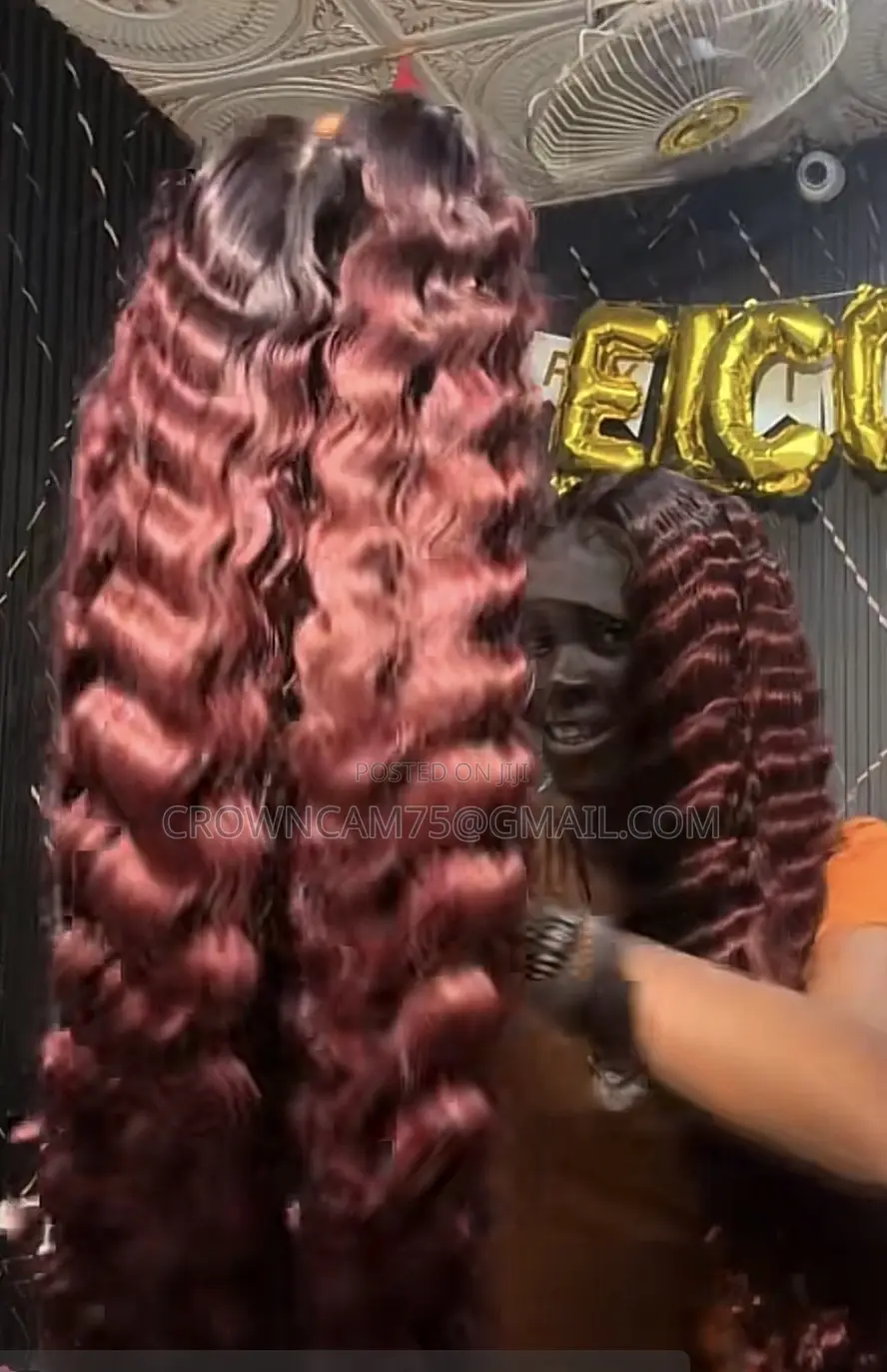42”loose Deep Wave