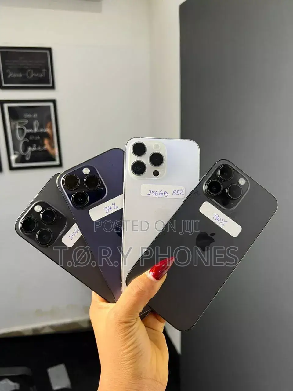 Apple iPhone 14 Pro Max 256 GB White