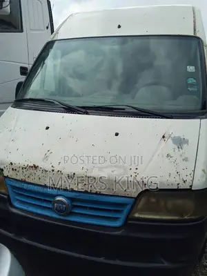Fiat Ducato 2004 White