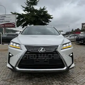 Lexus RX 350 FWD 2018 White