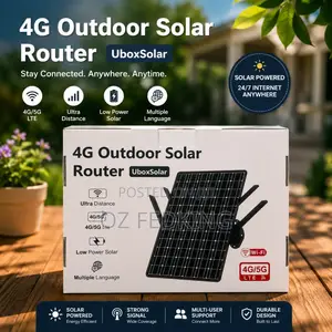 4g Ubox Outdoor Solar Router