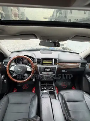 Mercedes-Benz M Class 2012 Black