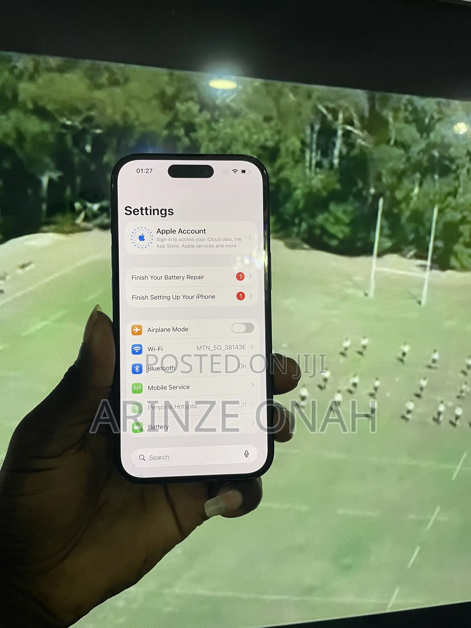 Apple iPhone 15 128 GB Gray