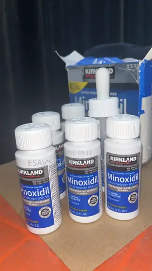Minoxidil Hair and Beard Growth