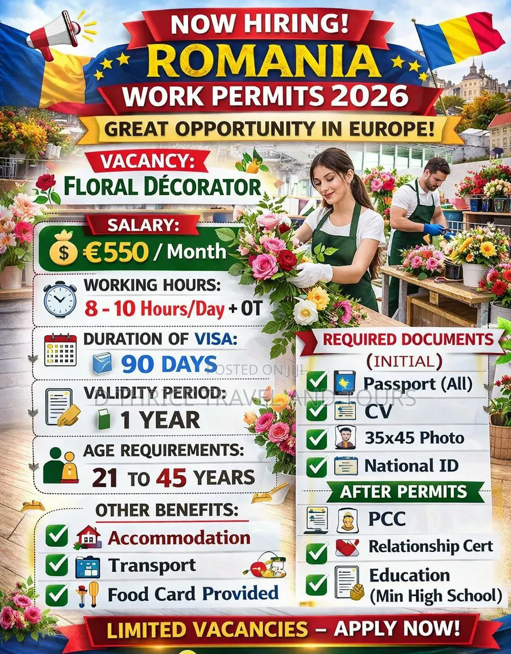 Schengen Work Visa