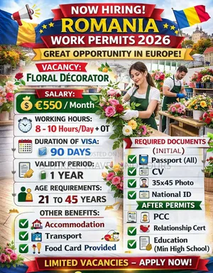 Schengen Work Visa