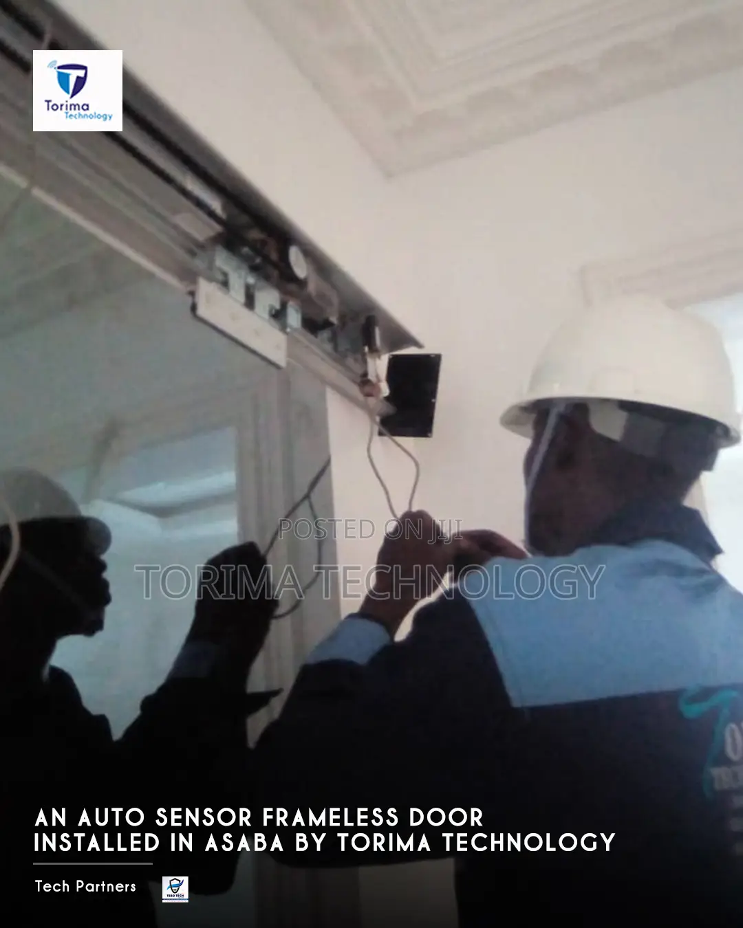 Automatic Sensor Door