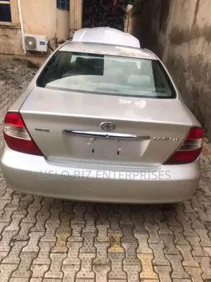 Toyota Camry 2003 Silver