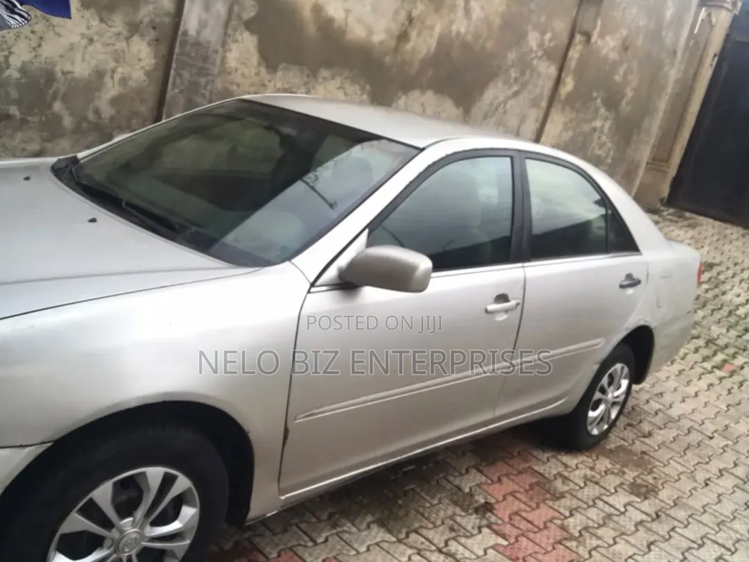 Toyota Camry 2003 Silver