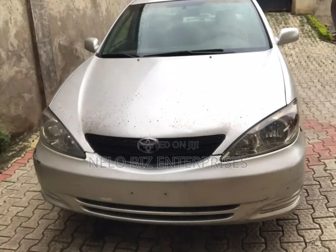 Toyota Camry 2003 Silver