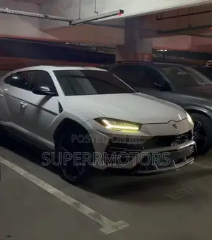 2020 LAMBORGHINI URUS - Lagos Rental